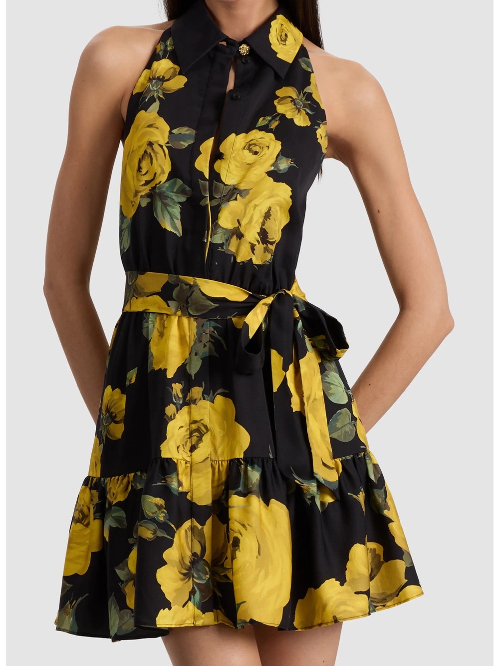 Alice and Olivia Miranda mini dress 2